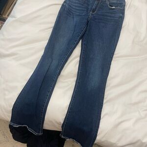 High-Rise Skinny Kick Jeans American Eagle